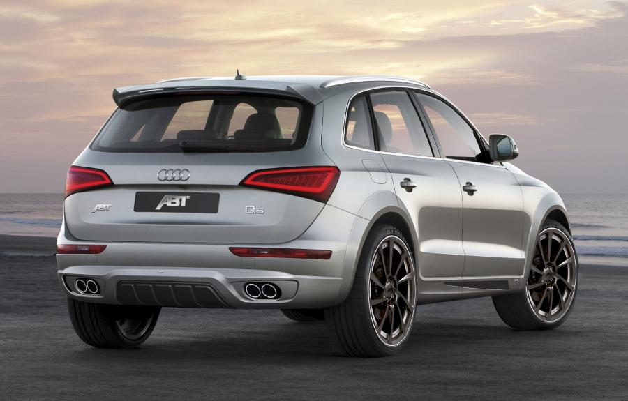  Audi QS5 by ABT 2012 года  (фото 2 из 2)